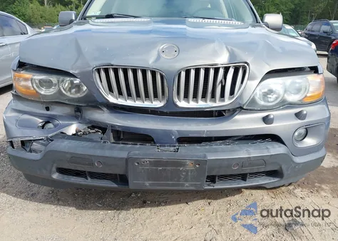 2006 BMW X5 4.4I z USA, uszkodzony, nr VIN 5UXFB53536LV24662